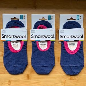 Smartwool Internal Gripper No Show Socks (3 pair)